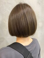 トランクス(TORANK'S)&nbsp;イルミナカラー(フルカラー) × デザインカット ￥7400