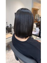 オルメント 天満 南森町(ORL'MENT)&nbsp;20代30代40代 髪質改善 大人ボブ ヘルシーベージュ 美髪ケア