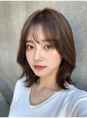 大人女性×外ハネ×ナチュラルボブ×ミニボブ  20代30代40代
