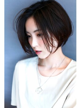 レクラン(L'eCRin)の写真/髪質改善で、憧れのツヤ髪が叶う♪指通りなめらかな、さらさらストレートヘアに★