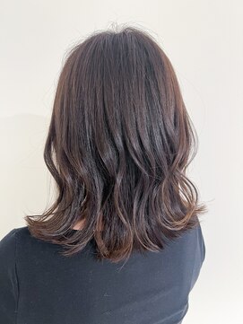 アヴァンスクロス あべのルシアス店(AVANCE.CROSS) ツヤ感ブラウン