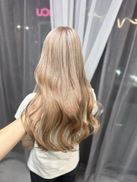 クク 那覇国際通り(CUCU) 国際通り店/CUCU/沖縄美容室/髪質改善/ハイトーンカラー