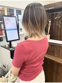 結んでかわいいミルクティーベージュ【横須賀中央 Really】