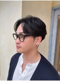 【伊藤指名限定】刈り上げセンターパート×ニュアンスパーマ