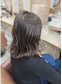 伸ばしかけセミロング☆