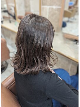 シャンティ 平岸店(Shanti) 伸ばしかけセミロング☆