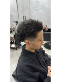 【スパイキーショート×ツイストパーマ】中川誠也