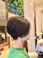 エニィ 池袋西口(Any) 黒髪/ボブルフ/ネビージュ/小顔/ワンレン/○○/髪質改善/前髪