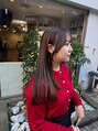 ヘアーアンドメイク シーク 八王子(HAIR&MAKE SeeK) 小顔にみえる顔周りの似合わせカットが得意です◎
