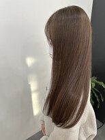 ルヴェルヘアー(Revel hair)&nbsp;トステアカラー×ピンクベージュ