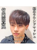 【軽めラウンドマッシュ】学生さんに人気！