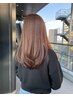 [当店人気No.1プラン]カット＋オイルカラー＋スムースTR　30％オフ