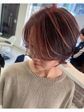 ショコララテ 【40代50代60代】白髪ぼかしアンブレライツ◯片野