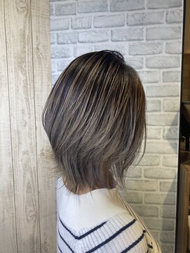 アースコアフュールボーテ 佐倉店(EARTH coiffure beaute) くびれウルフ