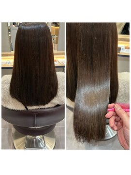 マオリ ホアロハ バイ アヌエヌエ(maoli hoaloha by anuenue) 高濃度水素ケアカラー＋髪質改善トリートメント