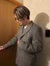 【顔まわり全部お任せ♪】メンズカット＋眉カット　￥6050→5720