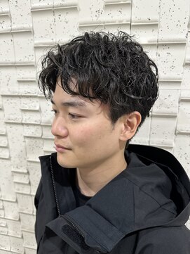 ブロートーキョー 有楽町店(Bro Tokyo) スパイラルパーマ/福田拓海/ブロー東京有楽町