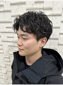 スパイラルパーマ/福田拓海/ブロー東京有楽町