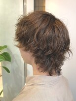 ハイル(Heil)&nbsp;マッシュウルフ/スパイラルパーマ/ウルフ/ツイストスパイラル