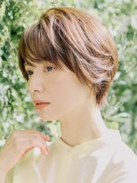 アビエクレール 河内花園(abije claire) 丸みふんわり小顔ヘアvol.3