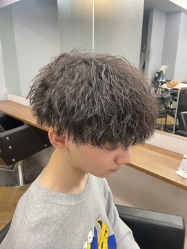 アレス バイ シカ 神戸三宮元町店(ALLES by Cica) ツイストスパイラルマッシュ