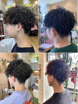 ヘアーフェロー HAIR fellowの写真/【中尾指名限定クーポン】日々のセットが楽にキマるカットから、トレンドのパーマまでお任せください！
