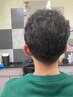 Men's CUT*バリュー+ヘッドマッサージ+アイスパ