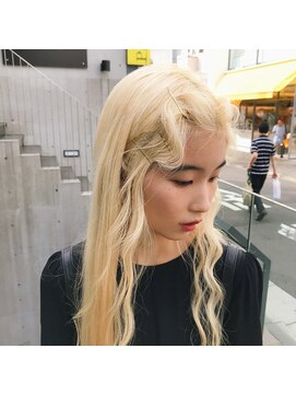 キーチェ 梅田中崎町(keych) ハイトーンカラー/ホワイトブロンド[中崎町/梅田駅］