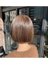 オーガニック アトリエ 大宮(organic+atelier)&nbsp;白髪が目立たないハイライトベージュ【白髪染め】