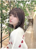 【THEOSCAR印南】大人可愛い外ハネボブミディ