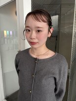 カシェル(cashel) タイトヘアアレンジ/お呼ばれヘアセット