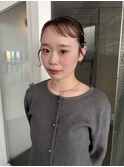 タイトヘアアレンジ/お呼ばれヘアセット