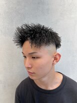 ルースト 西院店(ROOST)&nbsp;パイルツイスト×スキンフェード