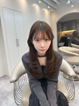 ハローバイシー 仙台(Hello by Sea) 外はねボブ×イメチェン[韓国/美髪]