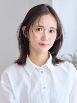 カイノ 梅田本店(KAINO)の写真/あなたの骨格や顔の輪郭にあわせて似合わせを見極める！数mm単位でこだわる高いカット技術で似合うヘアに♪
