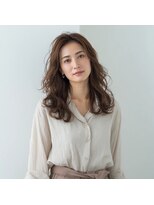 ヘアーアンドリラクゼーション エシア(hair&relaxation ecia)&nbsp;大人可愛いゆるふわカーリーロング☆