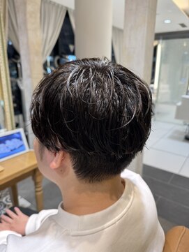 ザザ 高田馬場(ZA/ZA) ゆるふわパーマ