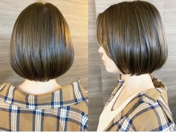 リノアヘア バイ シラハタ(LINORE HAIR by SHIRAHATA)の写真/あなたの髪の悩みやライフスタイルに寄り添う◇理想のスタイルを一緒に見つけていきましょう♪