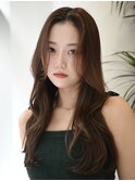 ロングレイヤー/韓国/ヨシンモリ/髪質改善/モテ髪