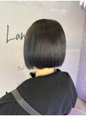 最強黒髪ボブ