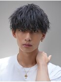 ラフツイストマッシュショート