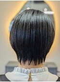 ナチュラルショートスタイル