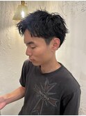 【サノユイ】メンズニュアンスパーマ