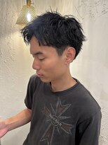 キキ(kiki)&nbsp;【サノユイ】メンズニュアンスパーマ