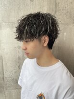 アンダーバーホワイト 南海難波店(_WHITE)&nbsp;メンズハイライト