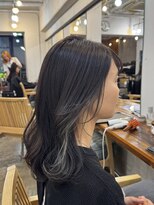 ファルベ(Farbe) ネビージュ ミニウルフ メルティーカラー ワイドバング 美髪