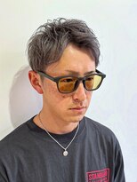 クレアメンズ 横浜能見台(CREA men's)&nbsp;横浜メンズヘアカラーメンズブリーチカラー刈り上げツーブロック