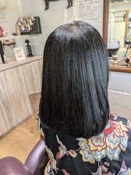 チアー ヘアリラクゼーション(cheer HAIRRELAXATION) マニキュア