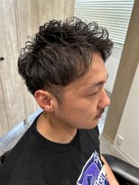 プーロ(Pu-ro)&nbsp;ビジネスパーマスタイル