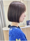 ぱっつんボブ♪新潟/新潟駅/新潟駅南/万代/切りっぱなし/ボブ